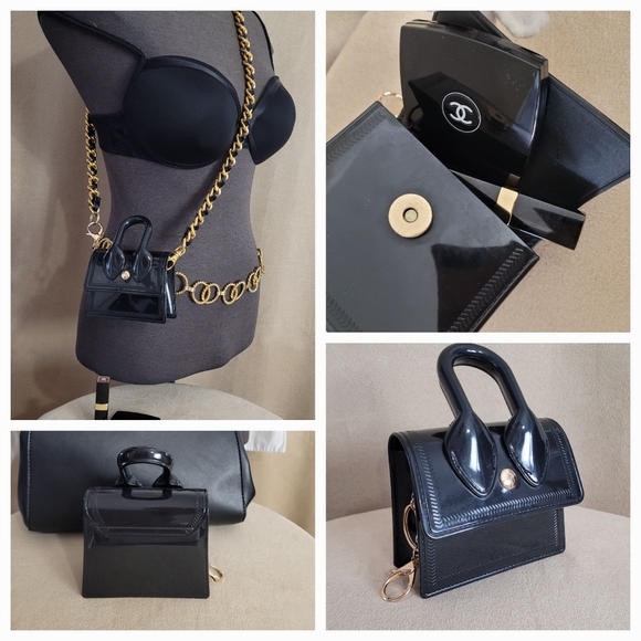 Mini PURSE CHARM - Picture 1 of 9